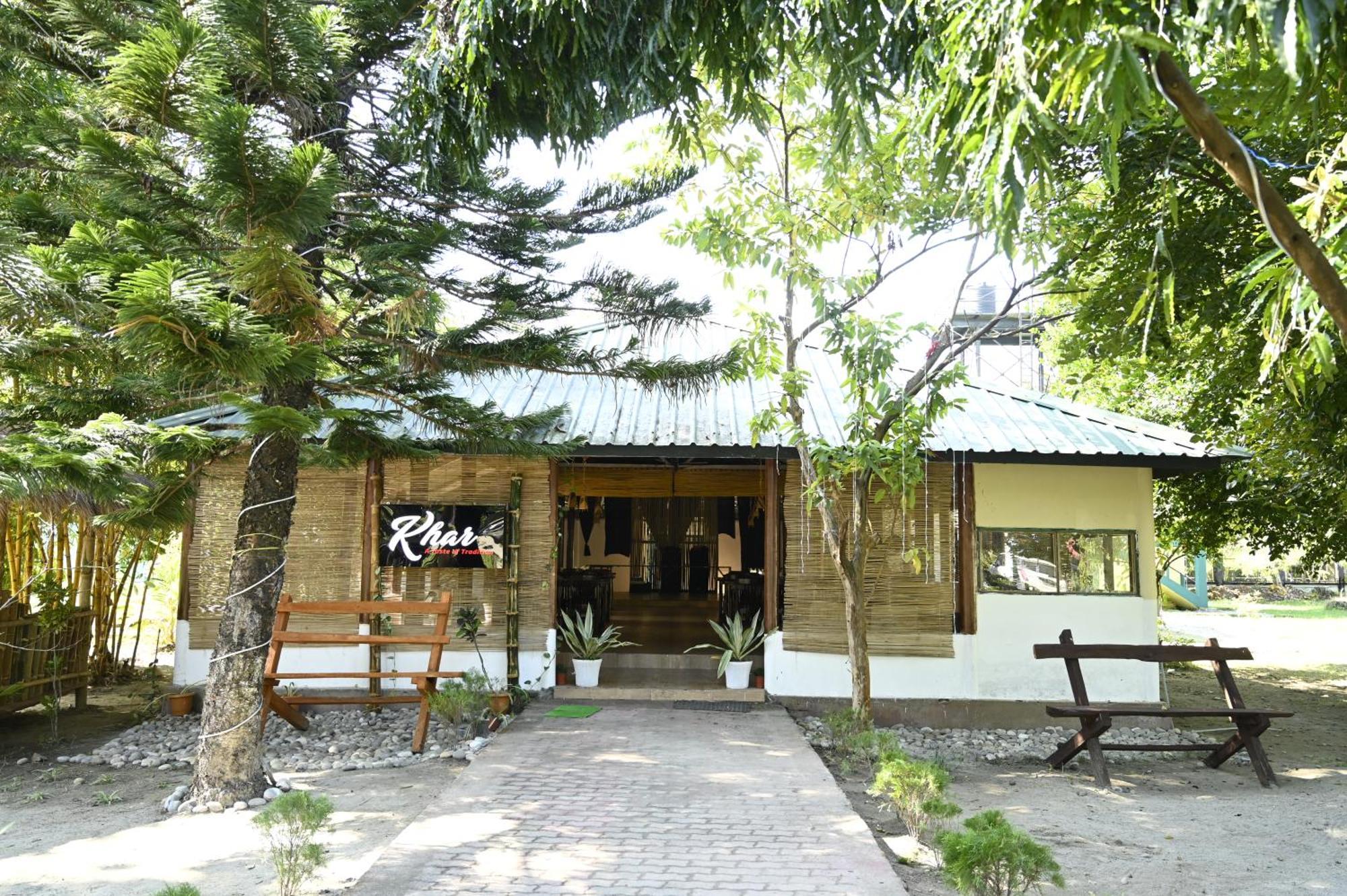 Jironi Resort Tezpur 外观 照片